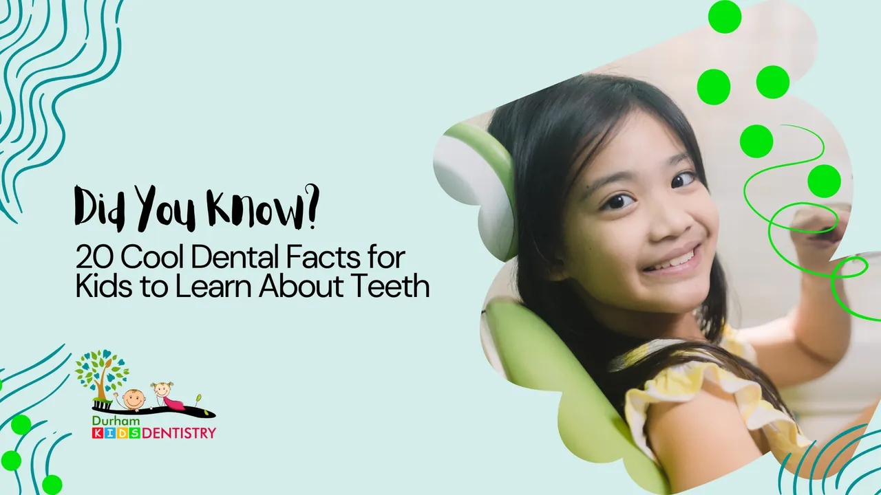 Did You Know? 20 Cool Dental Facts for Kids to Learn About Teeth