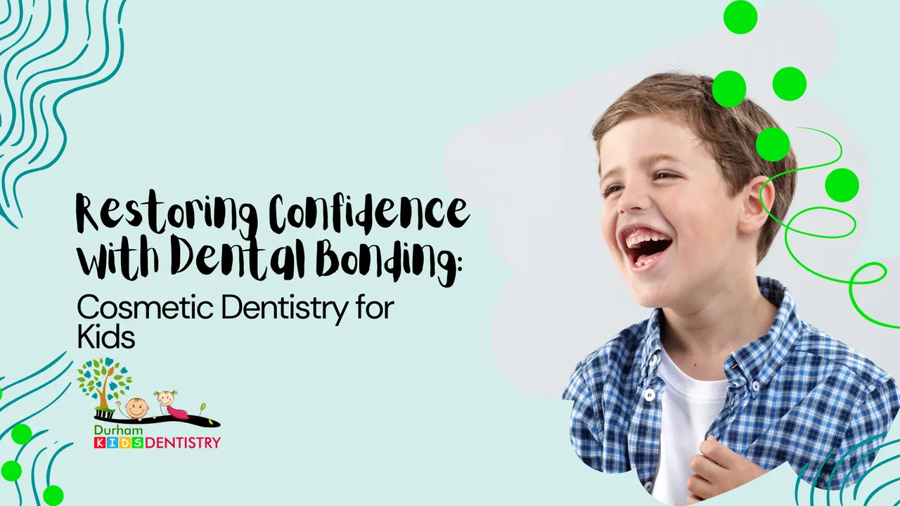Restoring Confidence with Dental Bonding: Cosmetic Dentistry for Kids