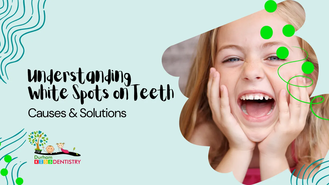 Understanding White Spots on Teeth: Causes & Solutions