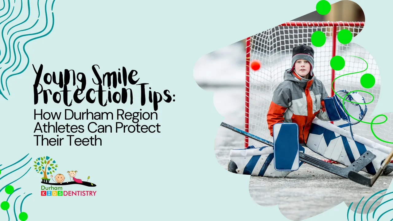 Young Smile Protection Tips: How Durham Region Athletes Can Protect Their Teeth